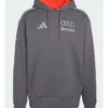 Adidas Audi F1 Team Revolut Driver Grey Hoodie