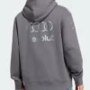 Adidas Audi Revolut F1 Team Driver Grey Hoodie