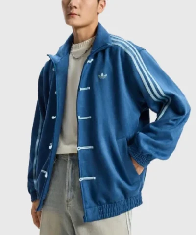 Adidas Chinese New Year 2026 Royal Blue Jacket