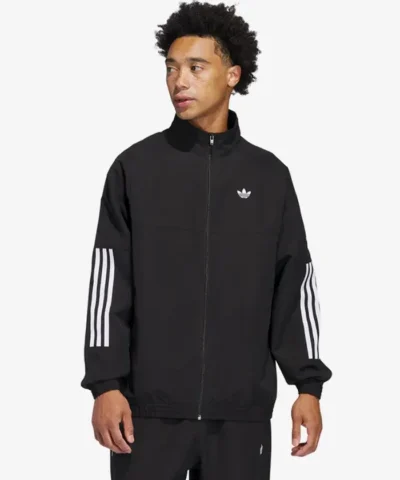 Adidas Gazelle Black Track Jacket