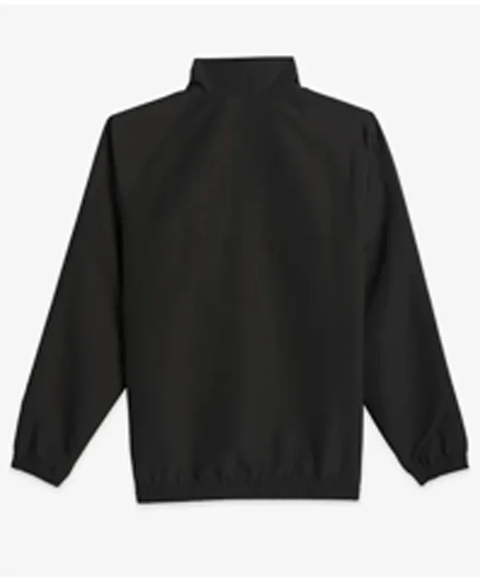 Adidas Gazelle Full-Zip Track Black Jacket