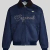 Adidas Originals Blue Crafted Padded Jacket