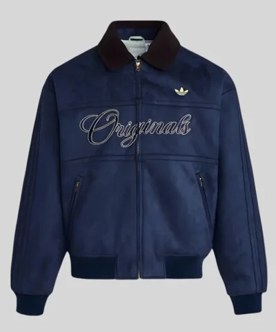 Adidas Originals Blue Crafted Padded Jacket