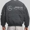 Adidas Para Bad Bunny x Mercedes-AMG F1 Racing Grey Jacket