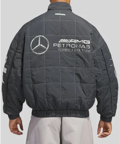 Adidas Para Bad Bunny x Mercedes-AMG F1 Racing Grey Jacket