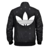 Adidas Polka Dot Black Jacket Back