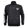 Adidas Polka Dot Black Jacket Front