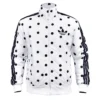 Adidas Polka Dot White Jacket Front