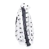 Adidas Polka Dot White Jacket Right