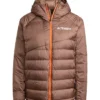 Adidas Terrex Puffer Hooded Jacket
