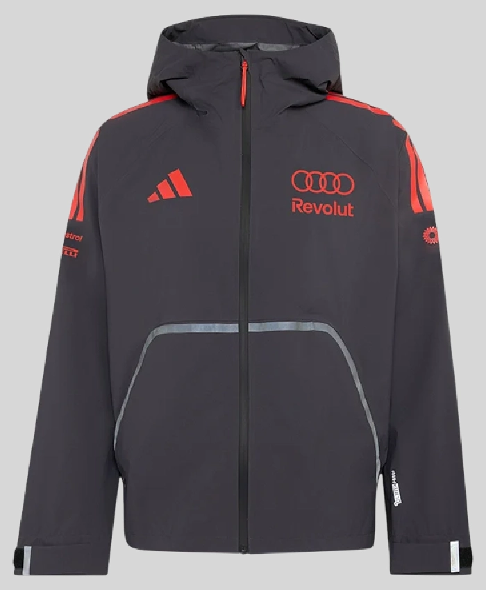 Adidas x Audi Revolut F1 Mechanics Rain Jacket