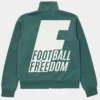 Adidas x Bob Marley Football is Freedom Green Track Jacket