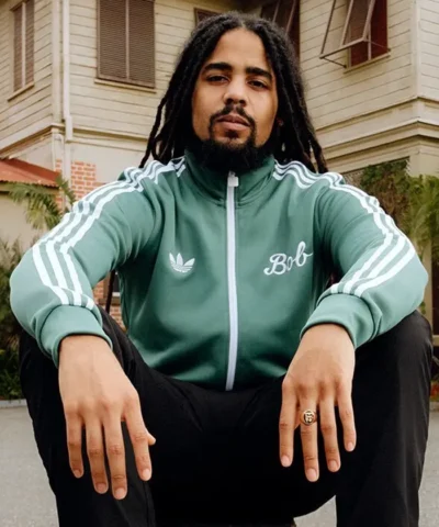 Adidas x Bob Marley Track Jacket
