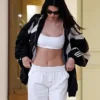 Adidas x Kendall Jenner Black and White Track Jacket