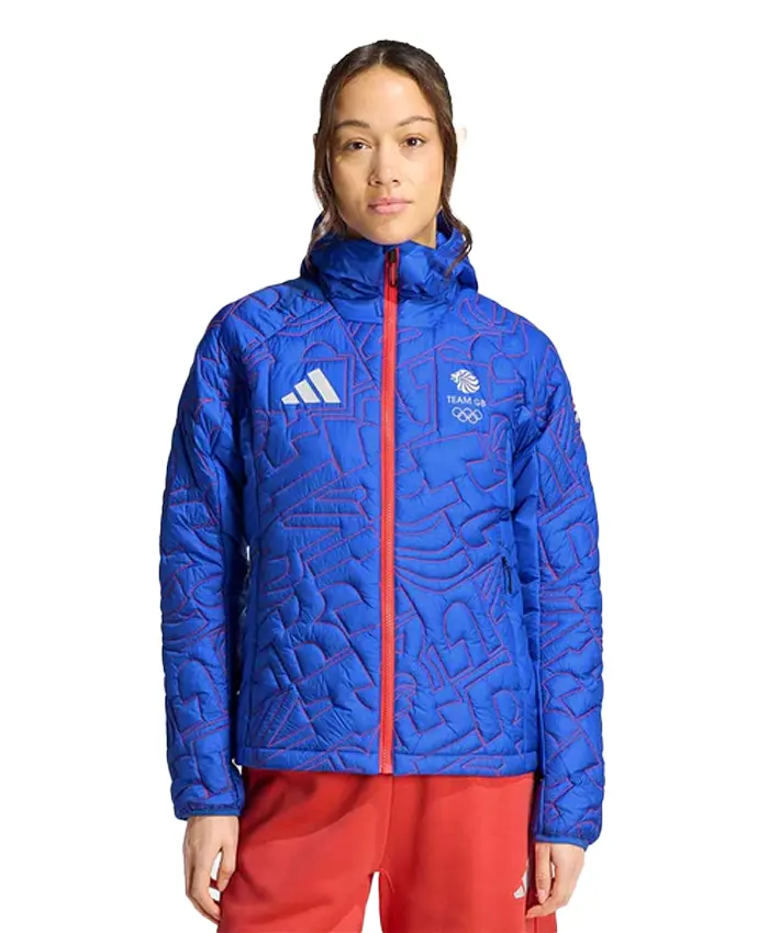 Adidas x Team GB Milano Cortina 2026 Jacket
