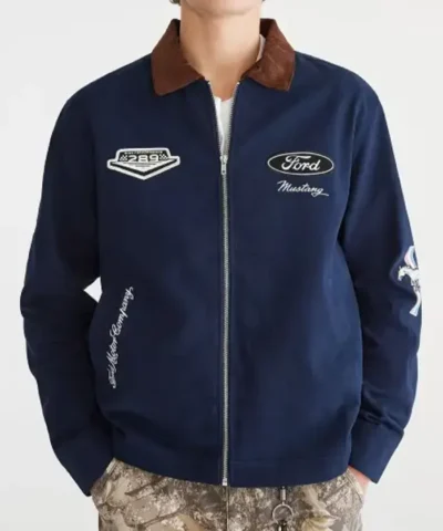 Aeropostale Ford Motor Co. Twill Jacket