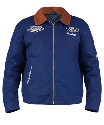 Aeropostale Ford Motor Twill Jacket