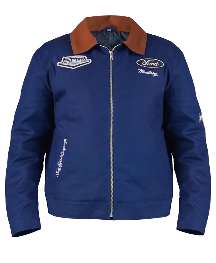 Aeropostale Ford Motor Twill Jacket