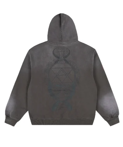 Alchemist Hawkeye Flame Formula Tattoo Hoodie