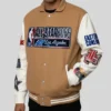 All-Star 2026 Wool and Leather Varsity Jacket