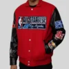 All-Star 2026 Wool and Leather Varsity Jacket