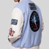 All-Star 2026 Wool and Leather Varsity Jacket