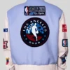 All-Star 2026 Wool and Leather Varsity Jacket
