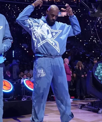 All-Star Games LeBron James Jacket