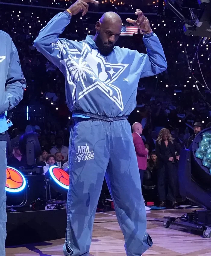 All-Star Games LeBron James Jacket