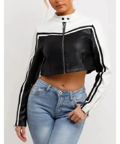 All Star Jenna Bandy Leather Jacket