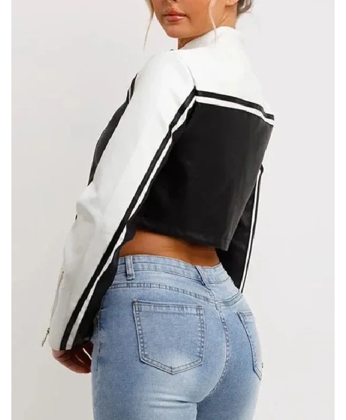 All Star Jenna Bandy Leather Jacket