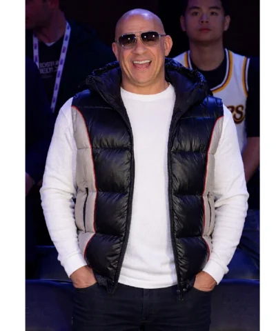 All-star Vin Diesel Puffer Vest