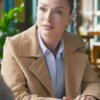 Allen To Love to Lose S01 Yasemin Kay Brown Coat