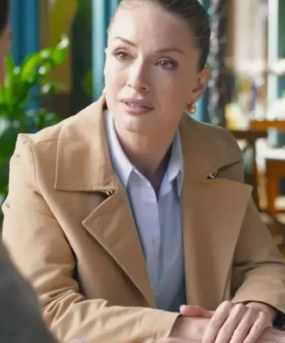 Allen To Love to Lose S01 Yasemin Kay Brown Coat