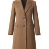 Yasemin Kay Allen To Love to Lose Season 1 Neslihan Brown Coat