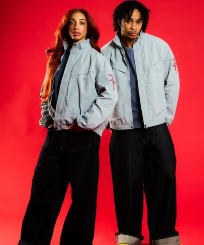 HYPLAND x Alphonse Windbreaker Jacket