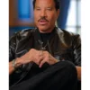 American Idol 2026 Lionel Richie Leather Bomber Jacket