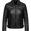 American Idol S24 Ryan Seacrest Leather Jacket