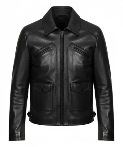 American Idol S24 Ryan Seacrest Leather Jacket