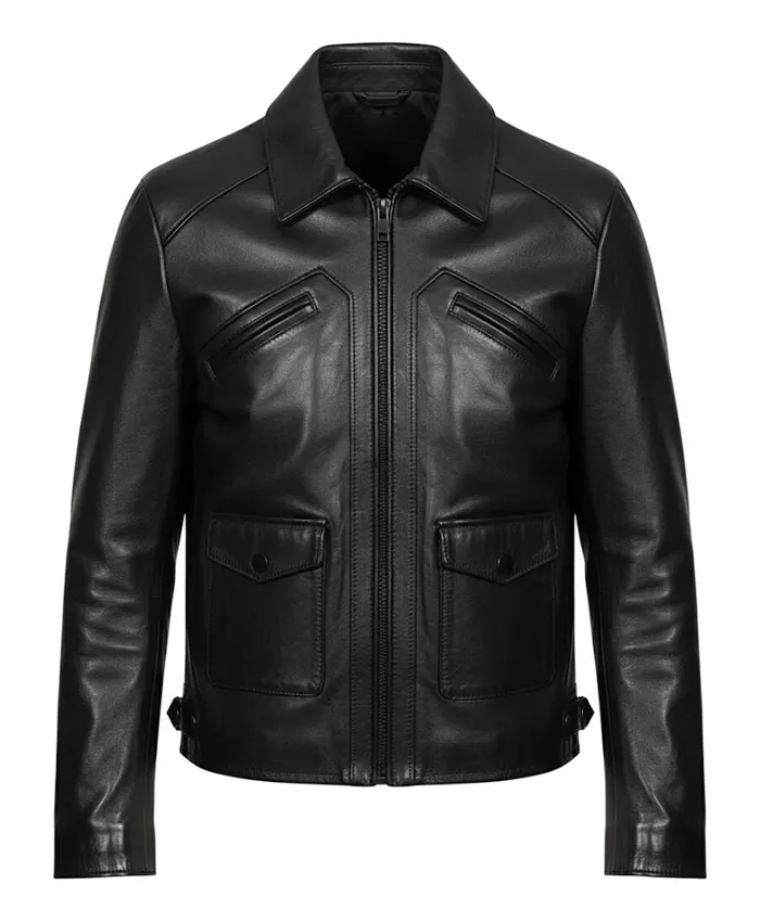 American Idol S24 Ryan Seacrest Leather Jacket