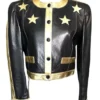 American Idol S24 Stars Leather Jacket