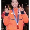 Ami Nakai Winter Olympics 2026 Team Japan Jacket