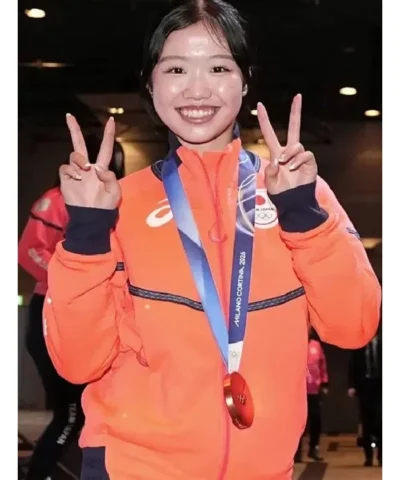 Ami Nakai Winter Olympics 2026 Team Japan Jacket