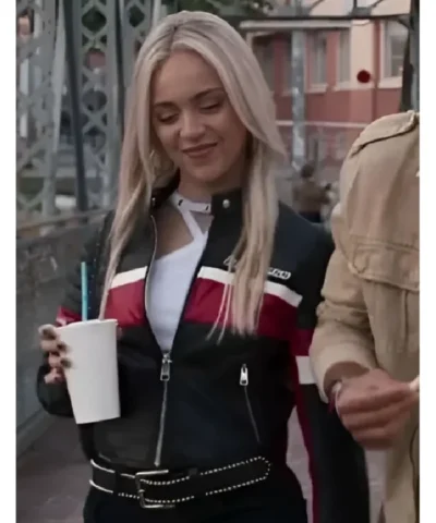 Ana Mena Black Leather Jacket Buy Now