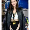 Ana de Armas F1 Grand Prix Leather Jacket