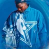 Anthony Edwards All-Star MVP Celebration Jacket
