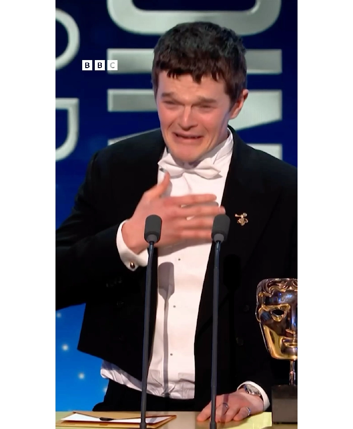 Aramayo Red Carpet 2026 Bafta Awards Suit