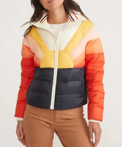 Archive Apres Sunset Puffer Jackt