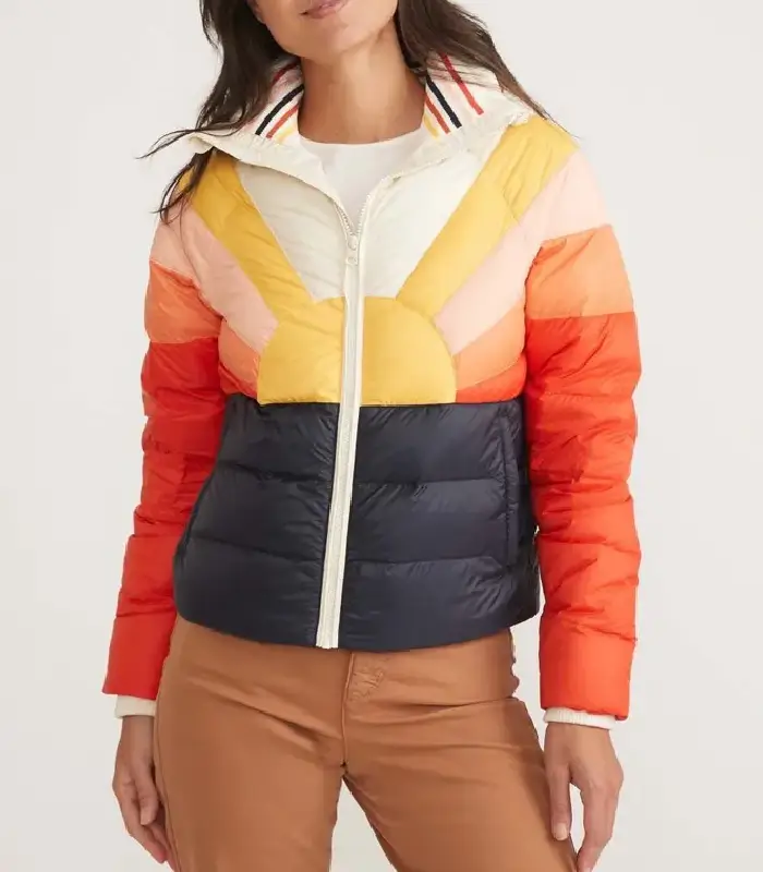 Archive Apres Sunset Puffer Jackt