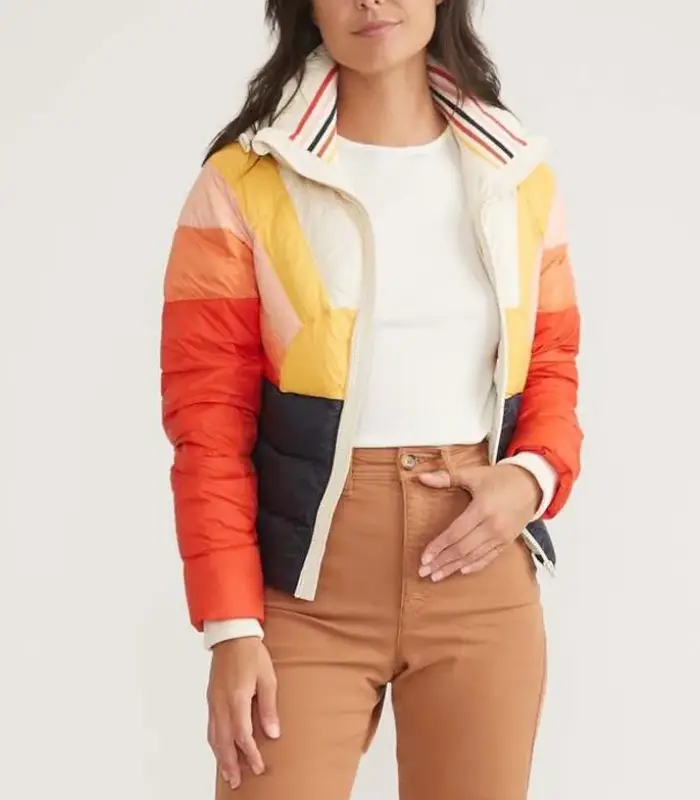 Archive Apres Sunset Puffer Jcket